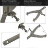 Universal Y Flywheel Wrench Kit Motorcycle Scooter Clutch Pulley Magneto Fixing Clip Belt Disc Sprocket Removal Tool