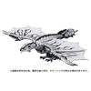 SYNERGENEX Transformers Silver Rathalos Prime Action Figure T-SPARK