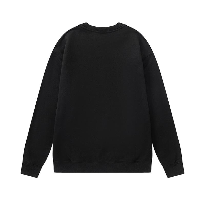 Unisex Trendy American Loose Fit Jogger Sweatshirt & Pants Set for Autumn/Winter