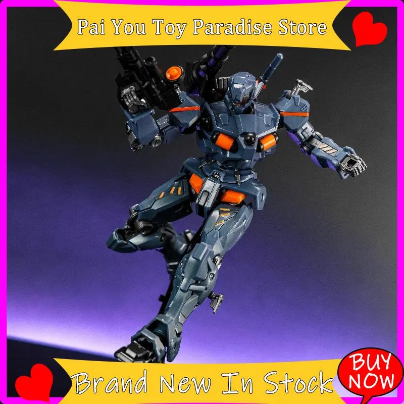 Hg 1144 Saya‘S Light-Type Guncannon Gq Red Green Blue Color Sell Rgm-79 Assembly Model Kit Mecha Toy Desktop Ornament Gift