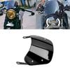 Universal 6.5-9.45 Inch Adjustable Motorcycle Headlight Windscreen Wind Deflector For Harley Honda Yamaha Accessories