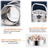 Stainless Thermal Insulation Bento Lunch Box Pot Jar Thermos for Hot Food Storage Containers Lunchbox Packed Lunch Refrigerators
