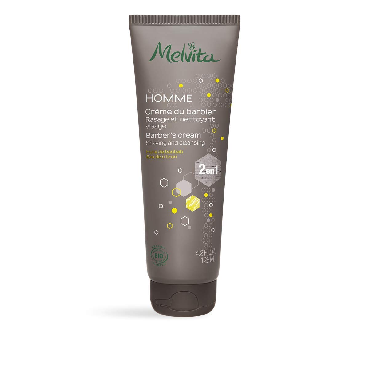

Melvita Homme Очищающее средство для лица для бритья 125 мл &