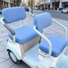 Hohelastische Elektroroller-Sitzabdeckung Universell passend Leder-Sitzabdeckung Mobilitätsroller