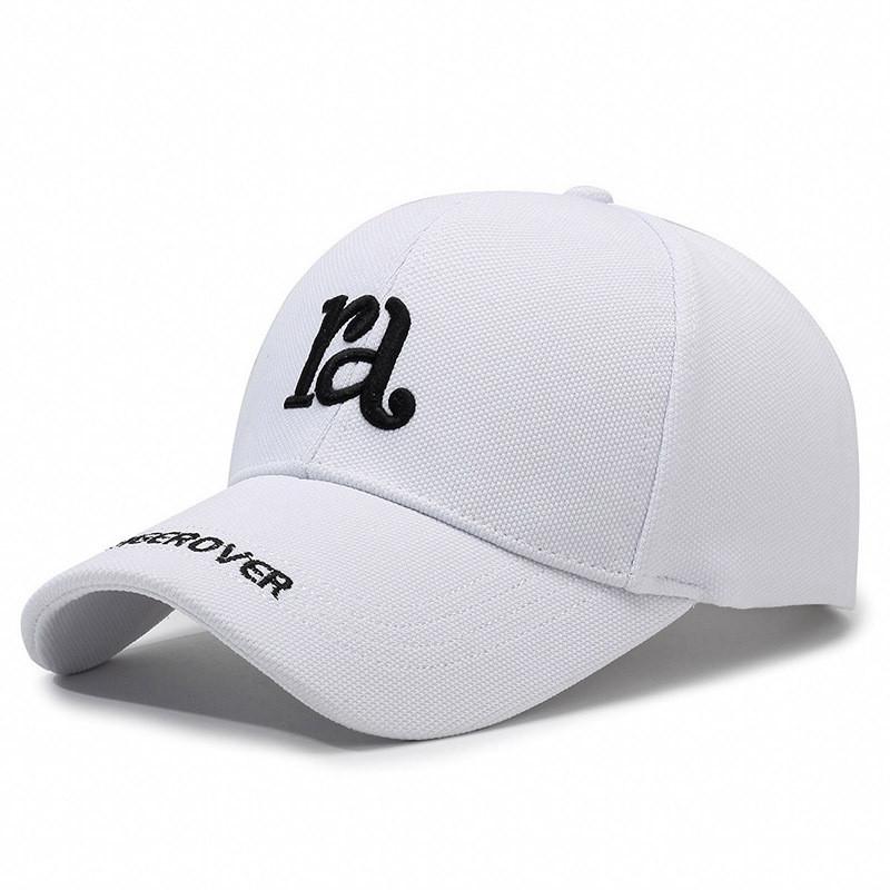 Rd Letter Embroidery Baseball Cap Outdoor Breathable Sun Protection Gift Hat