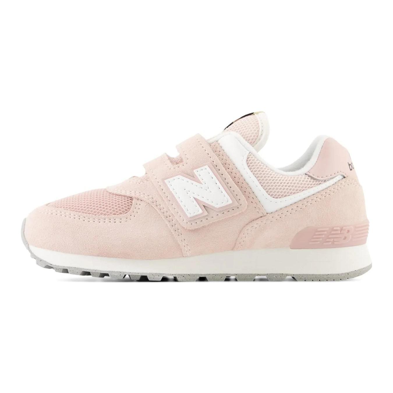 

New Balance Cushioning Abrasion Resistant Cushioning, Wear Resistant Low top Kids Running Shoes Pink Kids PV574FPP 31