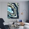 Nordic Abstrakte Grüne Marmor Textur Wand Kunst Leinwand Malerei Moderne Goldene Folie Poster Drucken Bild für Wohnzimmer Dekoration