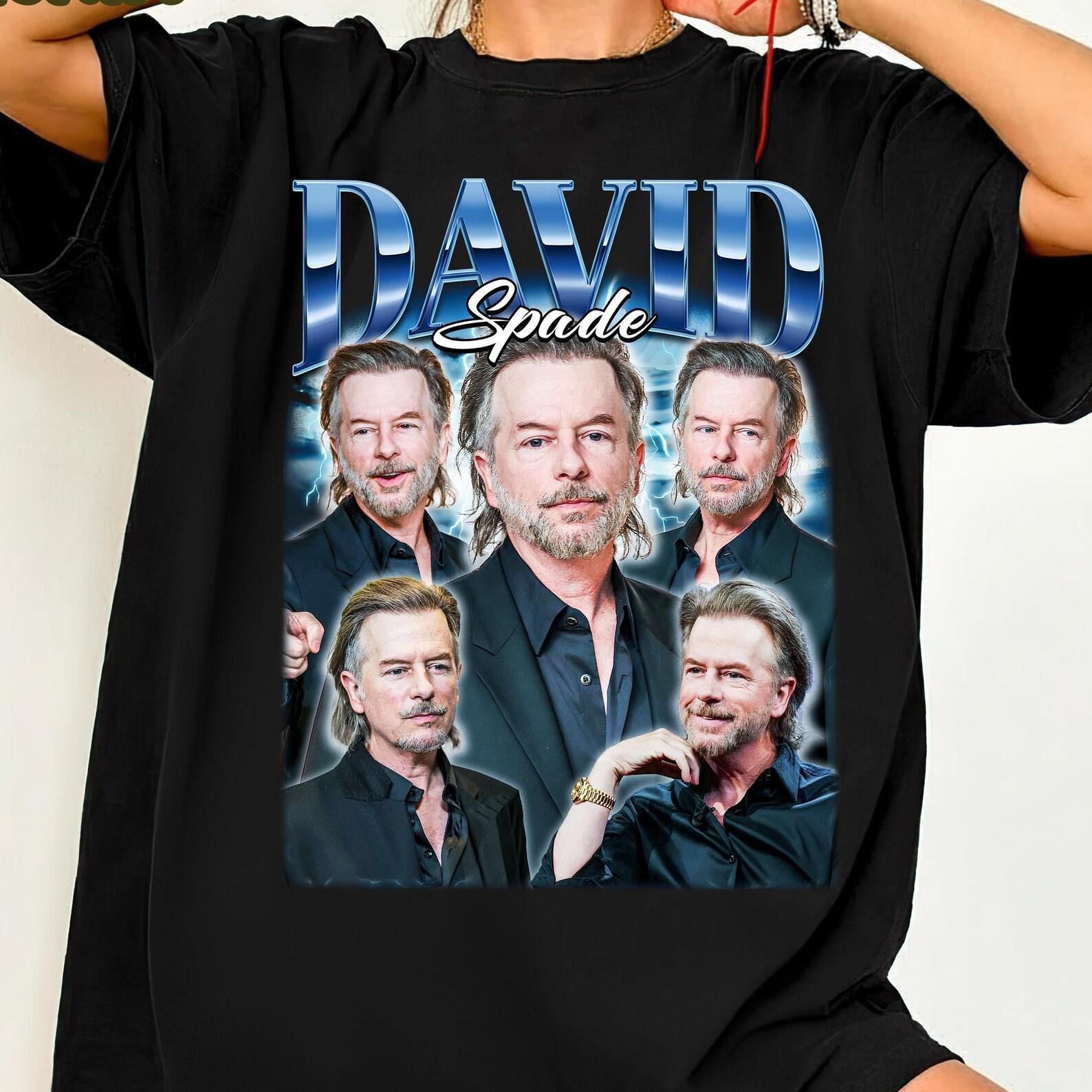 David Spade Vintage Shirt, David Spade Retro Tshirt, David Spade Fan Tees, David Spade Retro 90s Sweater L
