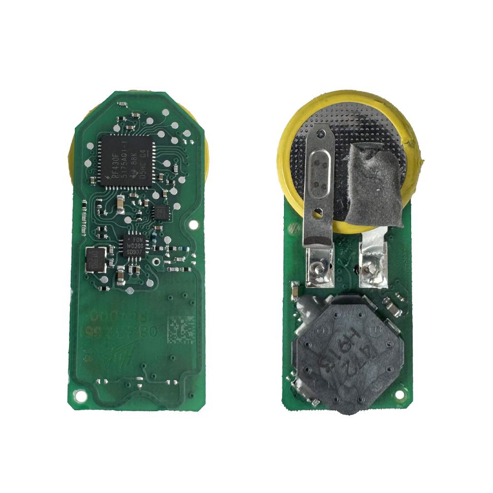 YOCASTY Colorful Card Smart Car Key With 8A Chip Original PCB For Volvo S90 S60 S40 XC60 XC90 2016 - 2020 YGOHUF8423