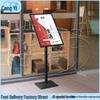 Aluminum Alloy Floor Standing Sign Holder