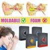 Molded Putty Shaping Earplugs Soundproof Earplugs for Sleeping Noise Reduction Ear Plugs for