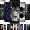 Fundas For Vivo Y17s 4G Case Silicone Wolf Lion Soft TPU Phone Covers for Vivo Y17s 2023 Y 17s Bumper Coque for VivoY17s Black