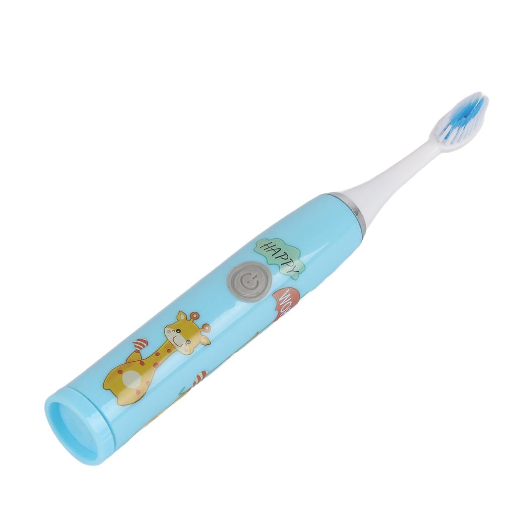 Children Electric Toothbrush Cartoon Fully Automatic Sonic Toothbrush with 3 Brush Heads for Kids