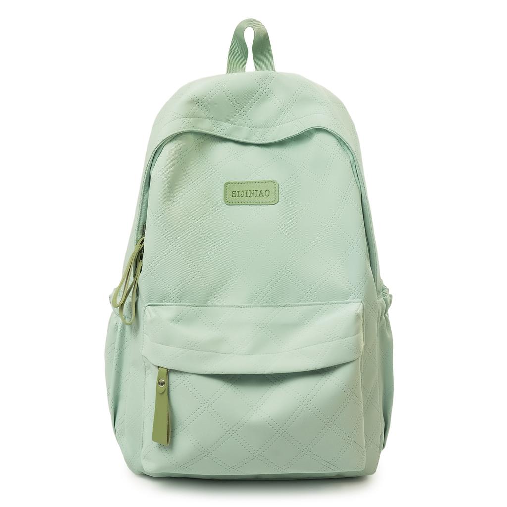 Schoolbag soft sister campus schoolbag high value male college student junior high school student large capacity versatile backpack backpack