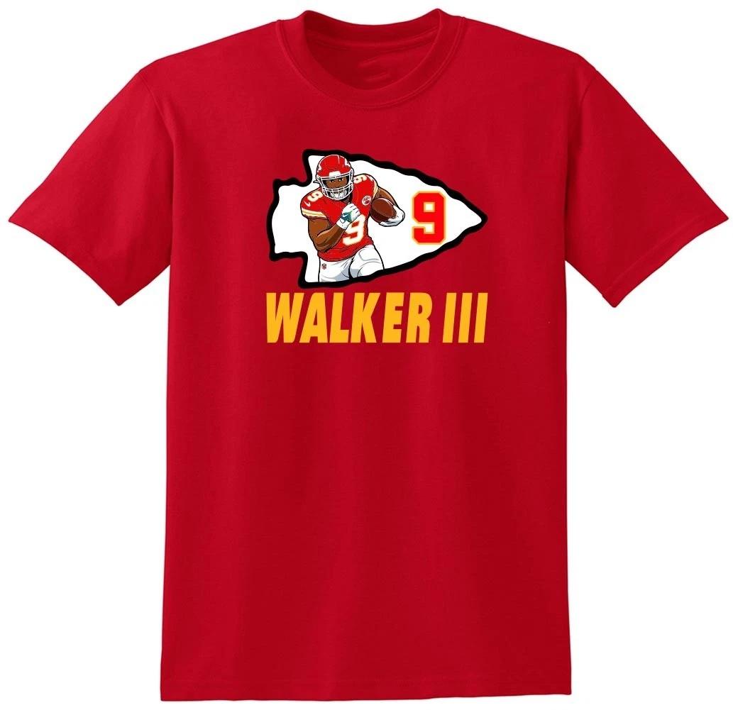Ken Kenneth Walker III Chiefs Logo Shirt T-Shirt XXL