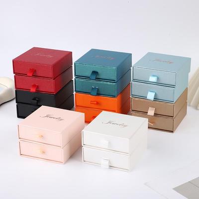 Multicolor Jewelry Storage Drawer for Rings, Bracelets, and Earrings