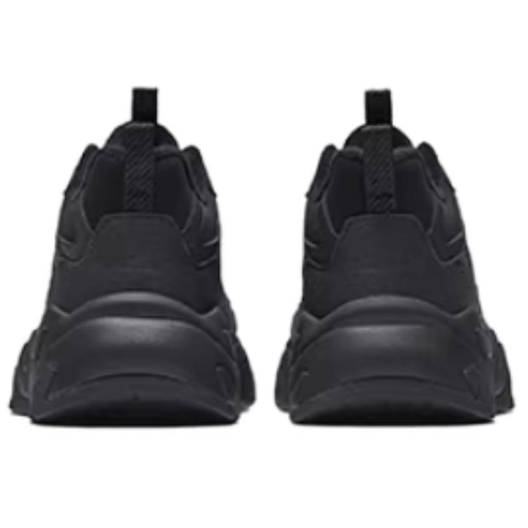 Anta Panshi Fleece Comfortable Fashion Durable Warm Low-Top Casual Shoes Women sneaker Basic-Black 122548952-5