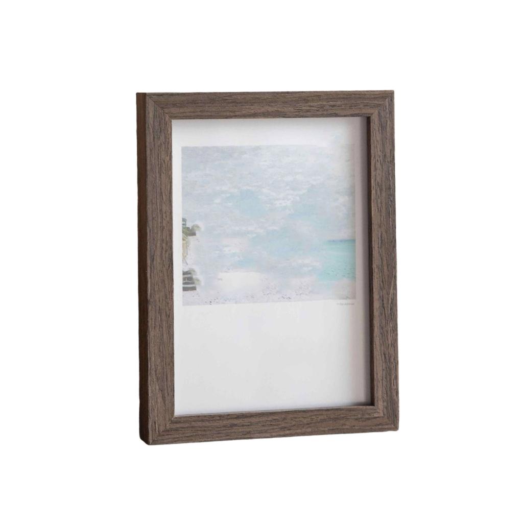 26.5*38cm Wood Photo Frame With Printing And Photo Printing Function; 3D Hollow-out Frame