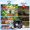 WR60X26866 Refrigerator Fan Motor Replacement Cooling Fan Motor Replace for WR60X10356 WR60X10357 WR60X26033 WR60X10341
