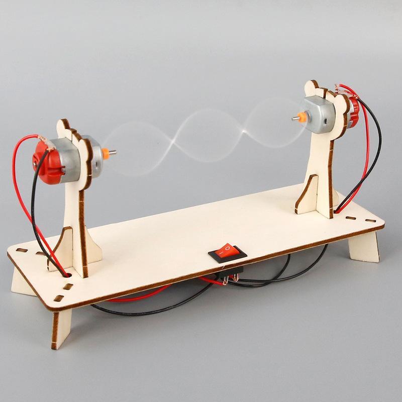 Stem Educational Demonstration Physics Model Set For Kids To Explore Standing Waves Principle In Physics Experiments 1set