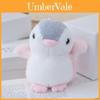 Adorable Plush Penguin Keychain Cute Soft Stuffed Animal Accessory In Multiple Colors