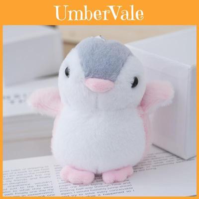 Adorable Plush Penguin Keychain Cute Soft Stuffed Animal Accessory In Multiple Colors