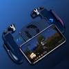 H5 Handgriff Handy-Gamepad Einziehbarer Kühlventilator Joystick-Controller Batteriehalter Hohl-Trigger