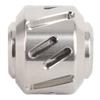 Fingertip Gyroscope Toy Stainless Steel Hollow Out Decompression Fingertip Rotation Toy for Relaxati
