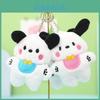 Cute Pochacco Plush Keychain Adorable Cartoon Doll Bag Charm Perfect Gift