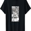 Retro T-Shirt Motif, Vintage Black and White Photography by Frau T-Shirt