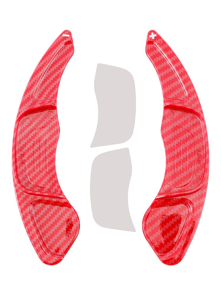 

Carbon Look Steering Wheel Paddle Shifter Extension For VW Golf 7 T-ROC