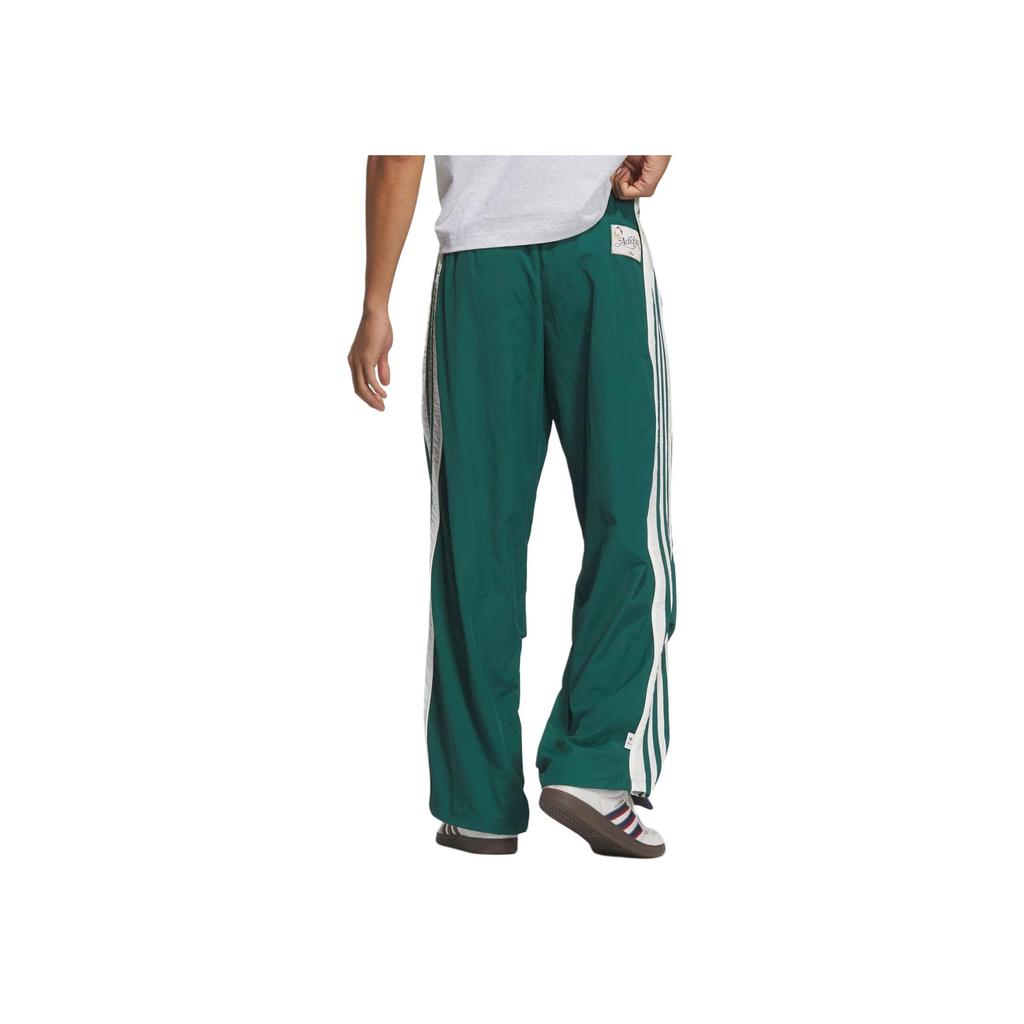 Adidas Originals X Disney Collaborative Classic Sport Logo Casual Pants Men Bottoms Forest-Green JP1412