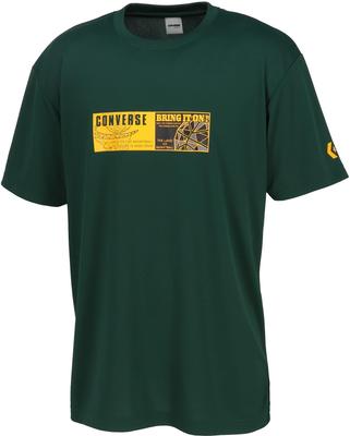 CB251360 T-shirt à manches courtes de basket-ball imprimé D.Vert