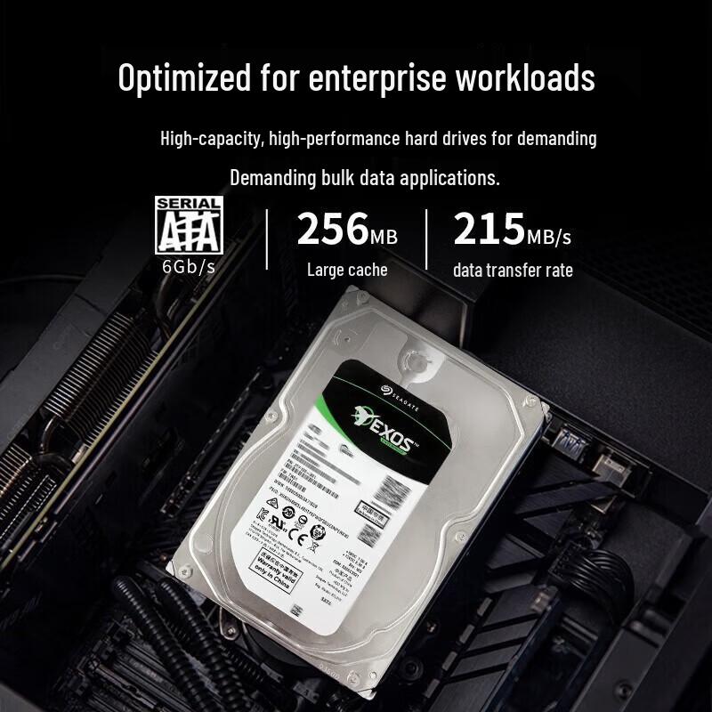 Seagate Exos 7E10 Enterprise SATA Hard Drive