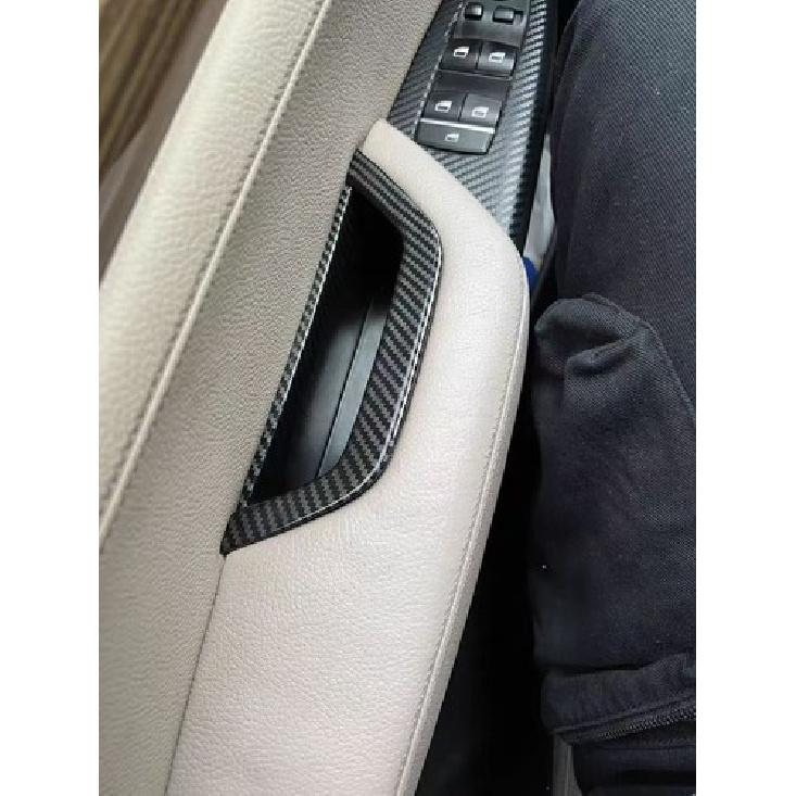 

For 2011-2017 BMW X3 X4 F25 F26 Door Pull Handle Armrest Panel Cover Storage Box