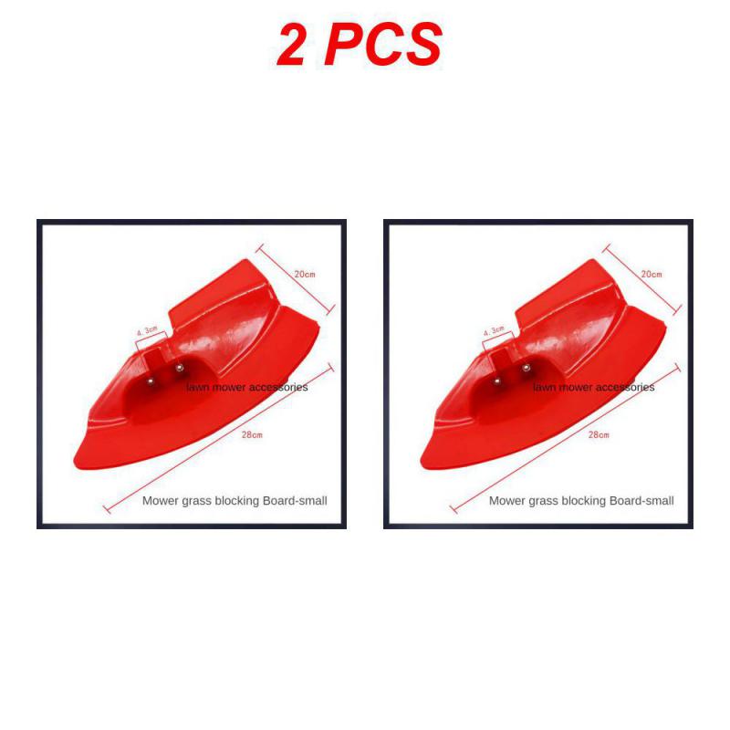 Universal Brush Cutter Shield Lawn Mower Guard Lightweight Plastic Grass Trimmer Blade Protector Cover For 38Mm/28Mm