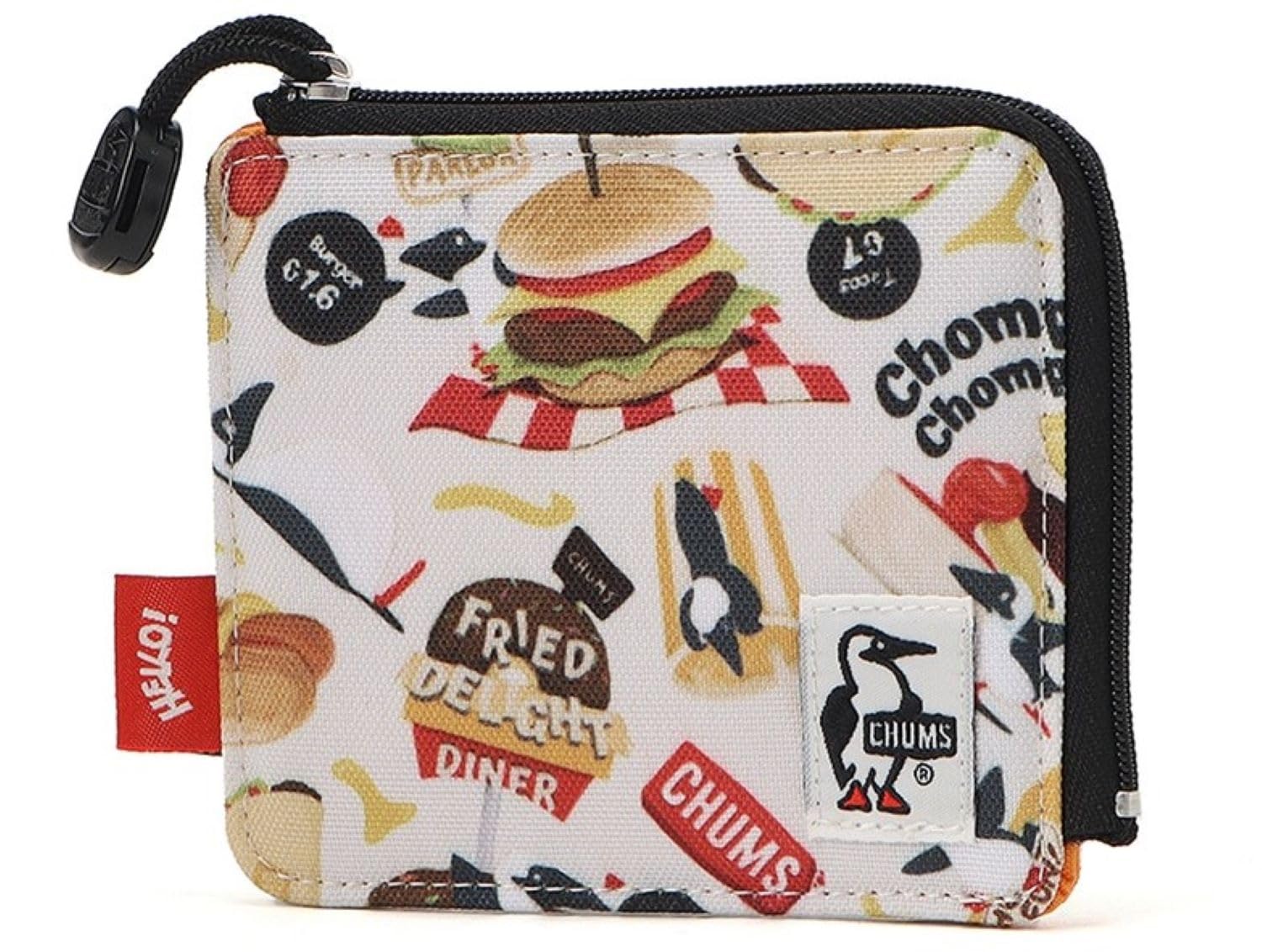 

Гаманець Recycle Zip Wallet Fast Food [Chums] чоловічий L-подібної форми