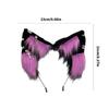 Furry Animal Ear Hairband Halloween Costume Accessory For Adults Kids Multiple Color Option Soft Practical Role Play