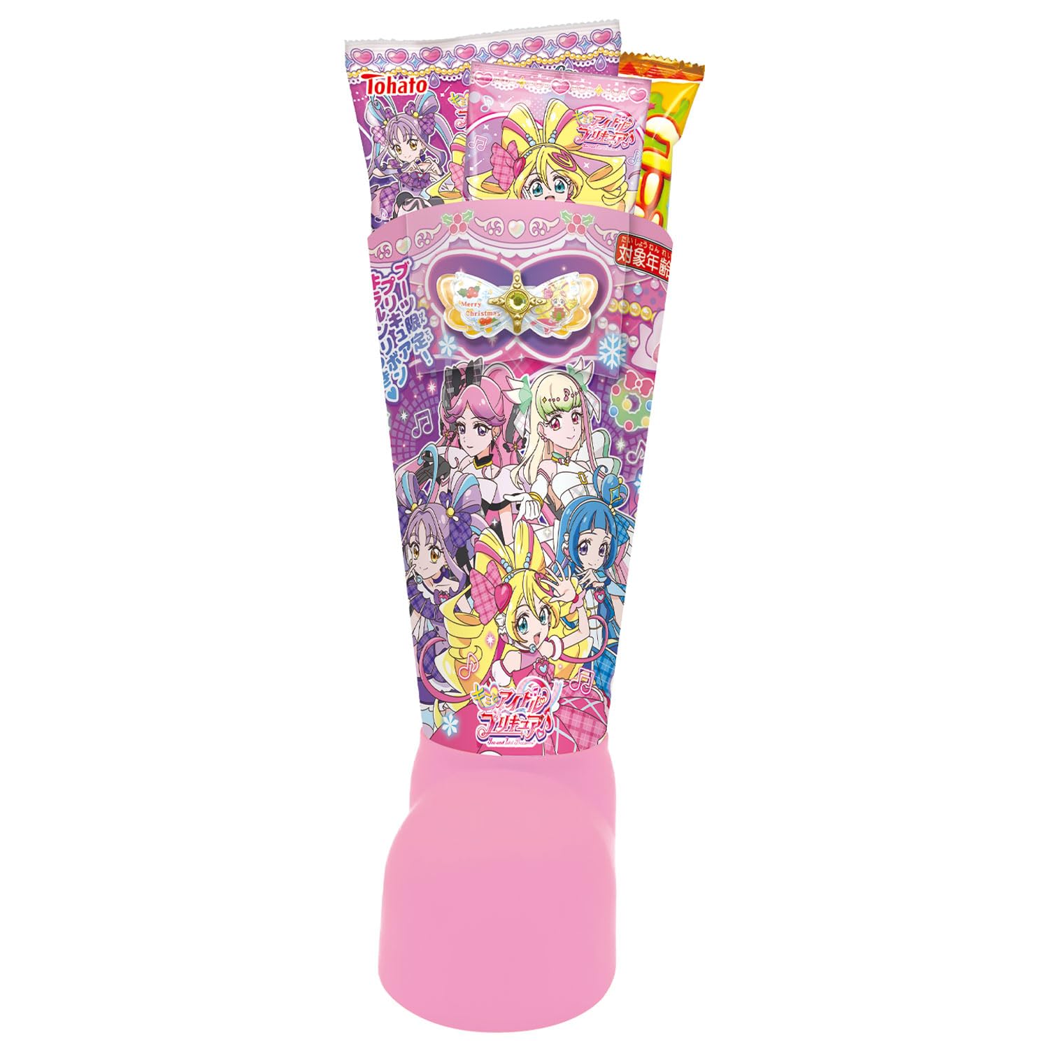 

Ботинки Heart KI PreCure Ассорти Конфетная игрушка 1 шт. /