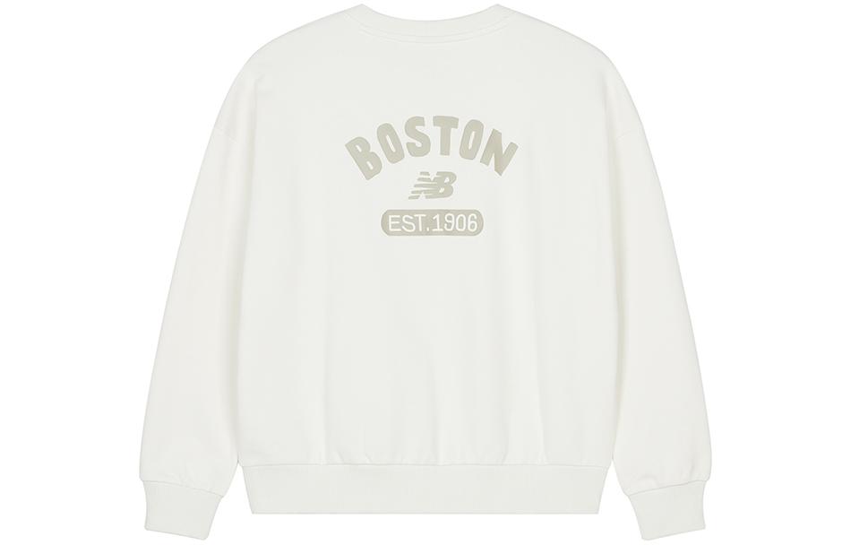 New Balance Sweatshirt Women's White AWT33317-CIC