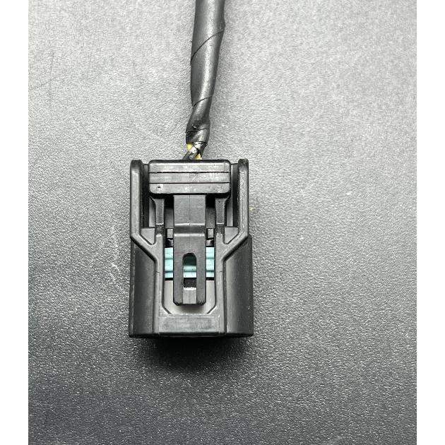 1pc for Honda Accord Fit Odyssey Civic 2PIN Hole with Wire Sensor Headlight Taillight Harness Plug Connector