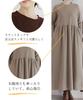 Limited Elegant and Flattering Maternity Dress for Long Plus Loose Dress [Dep Club] Stock! Women, Fall/Winter, Sleeves, Pockets, Sizes, Fit,