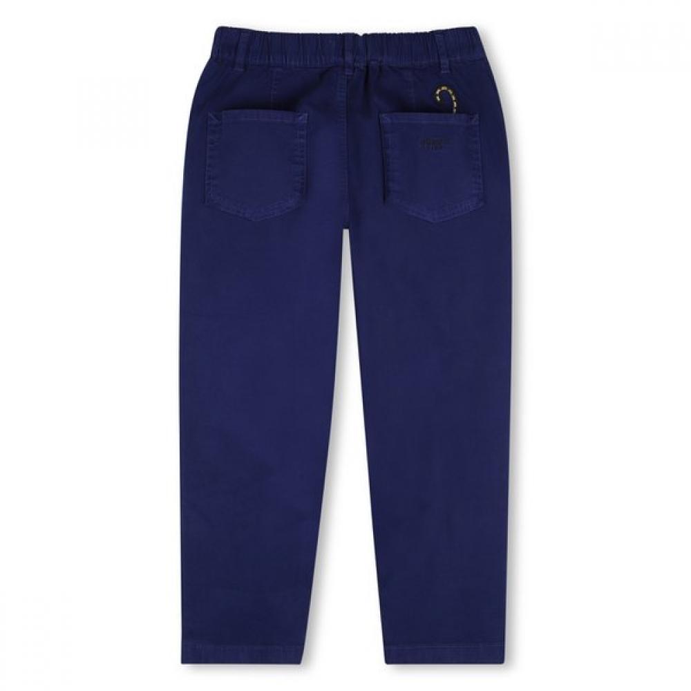 Kenzo Kids 3 12 Years Cotora Chino Pants  26ss Z265afpr16 