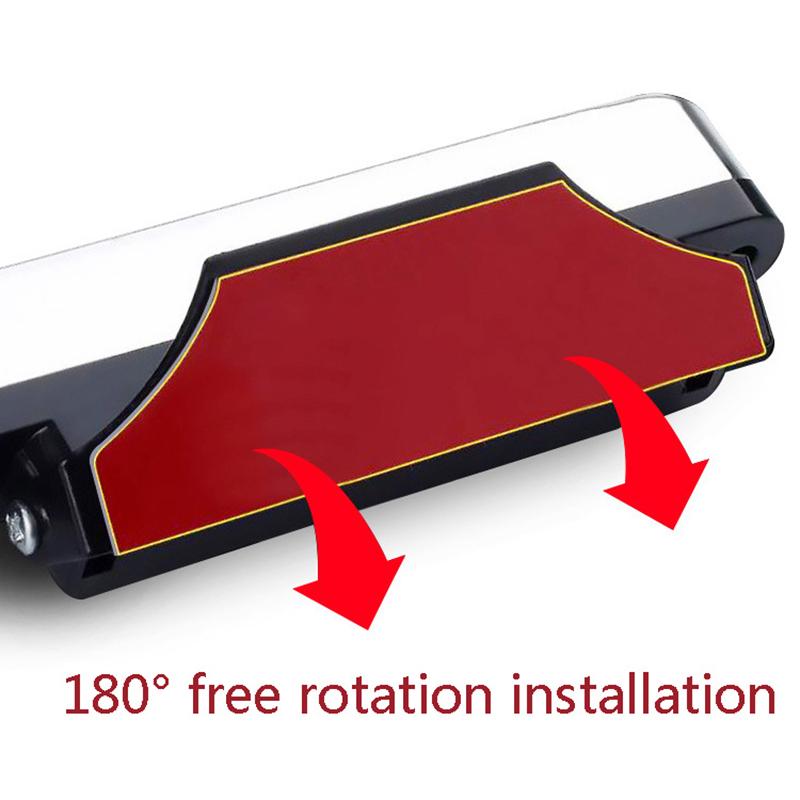 Car Decorative Lights Wind Power Generation Electric Vehicle Motorcycle Daytime Running Lights LED Decorative Exterior Lights