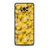 Summer Fresh Fruit Lemon Print Phone Case for Xiaomi Poco F7 F6 F5 F4 F3 X6 X5 X4 X3 NFC F7 Ultra M4 C51 C55 GT Soft TPU Cover