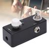 TOPINCN Guitar Volume Effect Knob 20mA Stable Single Knob Metal Tuning Accessory Pedal, Control, Built-in Attenuator, Operation, Control, Attenuator,