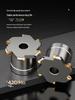 TMR T-Slot Cutter Head R3-R6 for CNC Arc Slotting, Three-Sided Cutting