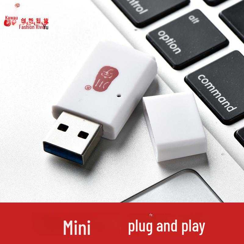 Chuanyu C308 Mini USB3.0 High-Speed Car Dash Cam and TF Memory Card Reader