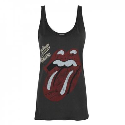 Tanktop mit Autogramm der Rolling Stones für Damen