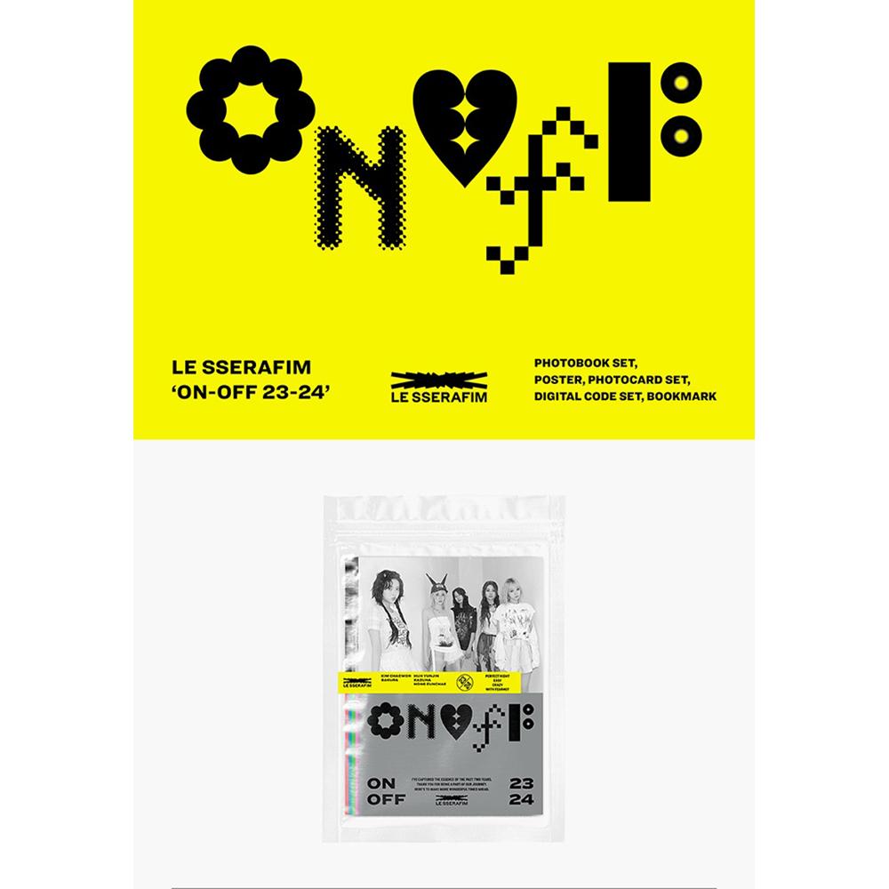 LE SSERAFIM LE SSERAFIM [ON-OFF 23-24]